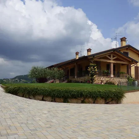 La Collina Dei Ciliegi Villa San Mauro di Saline Exterior photo